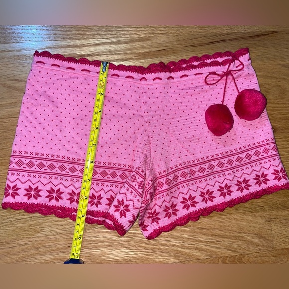 Victoria's Secret VERY RARE NWT POUT Fair Isle Sweater Sleep Set💗 - Picture 12 of 14